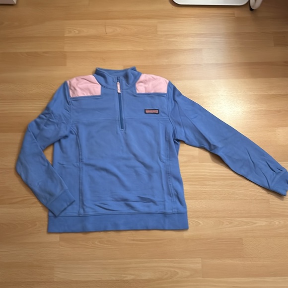 Vineyard Vines Shep Shirt pink and blue size small - Picture 2 of 8